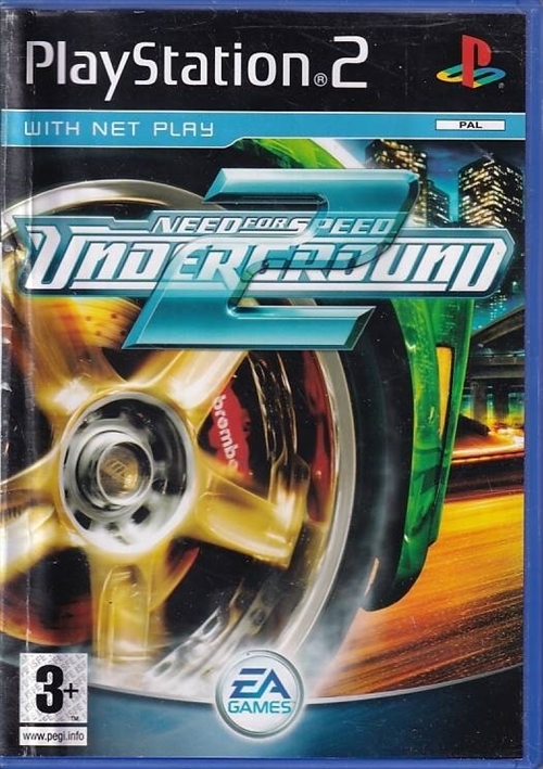 Need for Speed Underground 2 - PS2 (B Grade) (Genbrug)